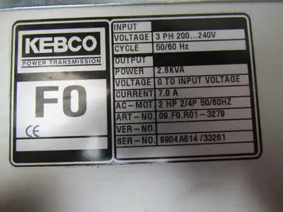New | in-Stock KEBCO _UNKNOWN_ Miscellaneous MRO | Arrow Industrial #648026