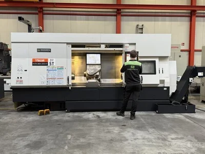 USED 2007 MAZAK INTEGREX 200-4ST