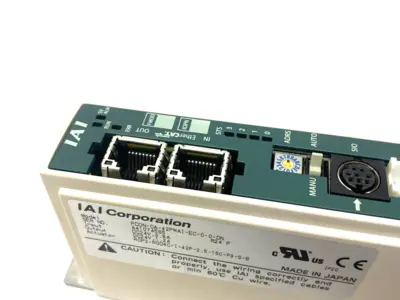 USED IAI INTELLIGENT ACTUATOR CONTROLLER 24VDC