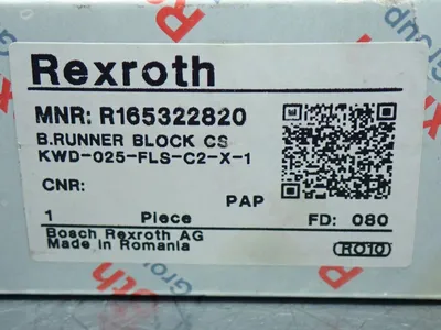 NEW REXROTH R165322820