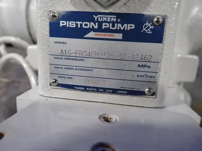 USED YUKEN A16FR04EH21056042462