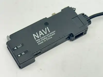 FX-301 | Sunx  Navi Fiber Sensor MISSING COVER - Used