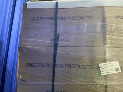 Used HERITAGE PLASTICS CRELOT4P1351 Miscellaneous MRO Ohio US | HGR 24 #1185838