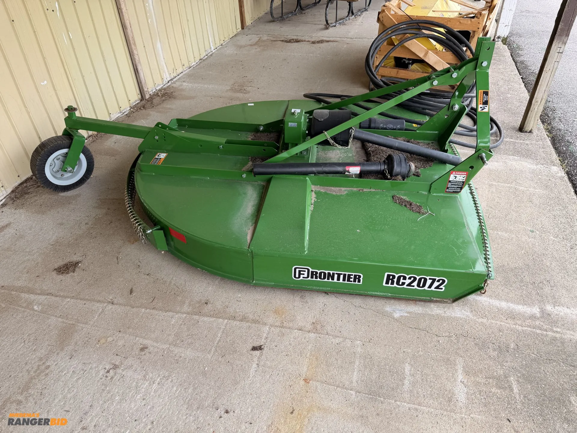 Used FRONTIER RC2072 BRUSH MOWER Rotary Cutters Michigan US | Miedema Asset Management Group #1424725