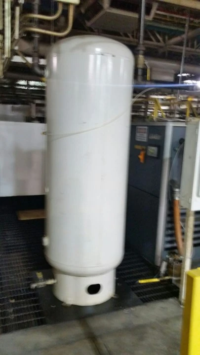140 gal Air Receiving Tank