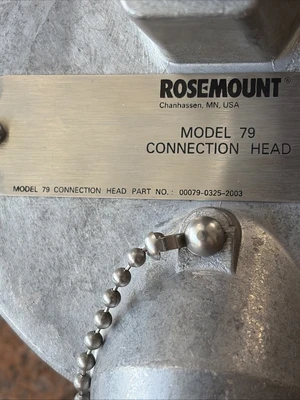 Used Rosemount 00079-0325-2003 Sensors Indiana US | J&J Industrial Supply #1285254