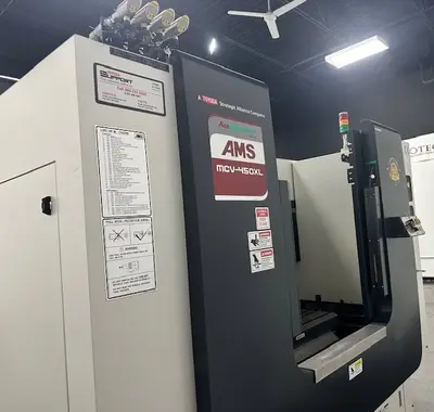 2021 TOYODA MCV 450XL Vertical Machining Centers | Toolquip, Inc. (5)