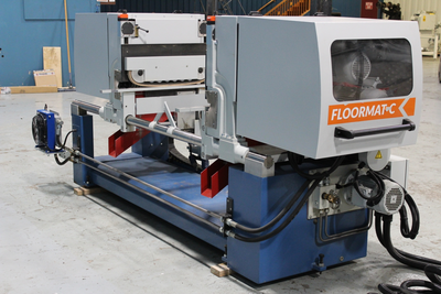 Friulmac Floormat C-002 Double End Cut-Off - 2019!