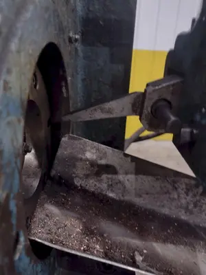 VULCAN TUBE CUTOFF/ PARTING MACHINE: STOCK #23749