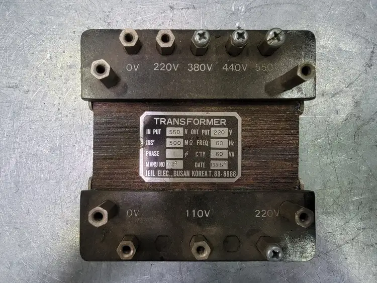 Used 1987 JEIL ELECTRONICS _UNKNOWN_ Transformers British Columbia CA | Lenmark #264951
