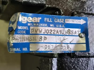 NEW OILGEAR PVWJ-022-A1UV-RSAY-P-1NNSN