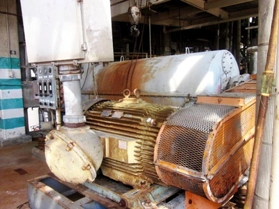 (2) Bird 36 x 96 screen bowl decanter centrifuges, 316SS.