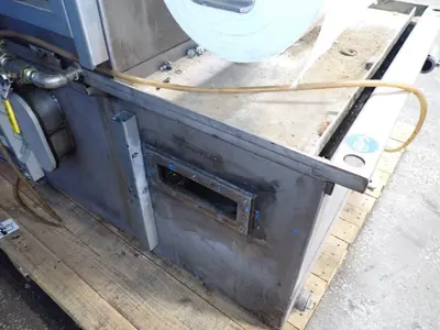CRYSTAL FILTRATION CONTINUOUS FILTER COOLANT SYSTEM, WITH DRAG-OUT CONVEYOR : YOBRO #25069