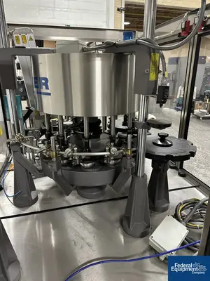 USED PE Labellers PE Labellers Rotary Labeler, Model Master M/S
