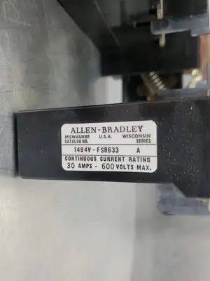 USED Allen-Bradley 1494V-DS30 | 1494V-FSR633