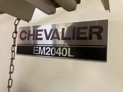 2016 CHEVALIER EM2040L Vertical Machining Centers | Toolquip, Inc. (2)