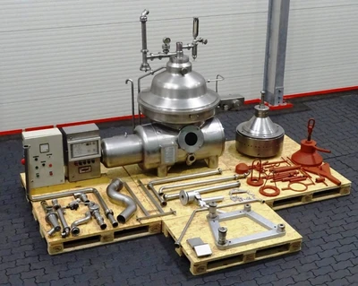 Westfalia MSD 90-01-076 milk separator, 316SS.
