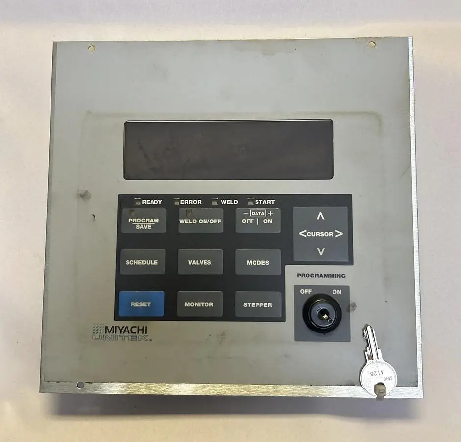 Used MIYACHI UNITEK 35258-01 Industrial Controls Ohio US | Surplus Asset Holdings #1242929