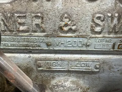 Used WARNER & SWASEY NO.3 Turret Lathes (Ram & Saddle) Ohio US | HGR 24 #1462140