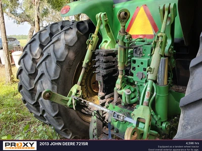 Used 2013 JOHN DEERE 7215R Tractors & Trailers Florida US | Proxy Equipment #1377960