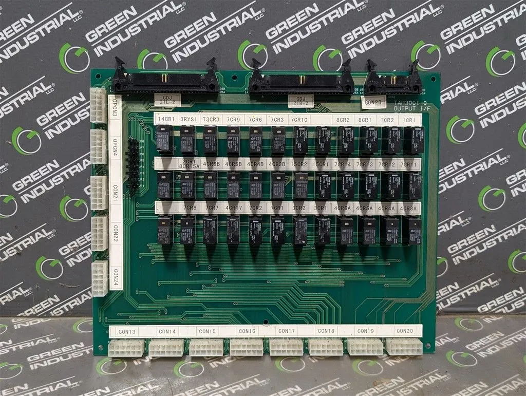 Toyoda TAP3001-0 I/F Output Board Used