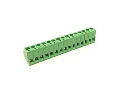 5ESDV-XXP,5ESDV-15P | Dinkle 5ESDV-XXP Terminal Connector-Plug 15-Position 300V 15A 5ESDV-15P LOT OF 6 - Used