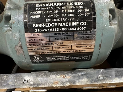 EASISHARP / DELTA SK580 BLADE SHARPENER