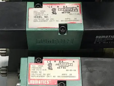 USED NUMATICS 081SA400M000061