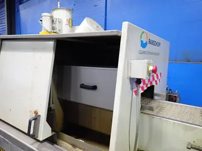 Ransohoff 210 Gal  Conveyorized Parts Washer