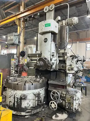SCHIESS Vertical Turning Lathe