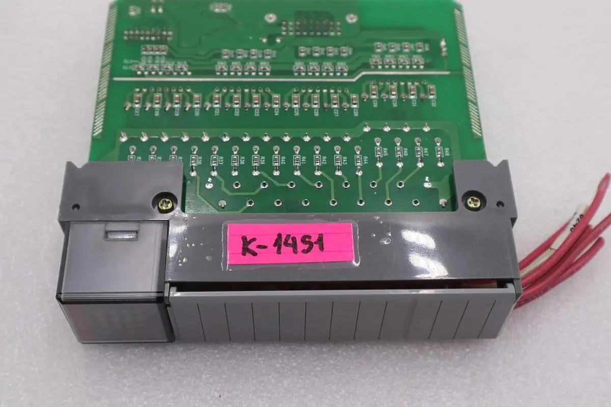 ALLEN BRADLEY 1746-IA16 SLC500 INPUT MODULE SERIES C STOCK #K-1451