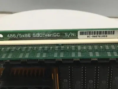 USED AMERICAN MSI 486/5X86 SBC