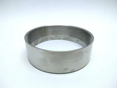 USED ABB THREADED COLLAR RING