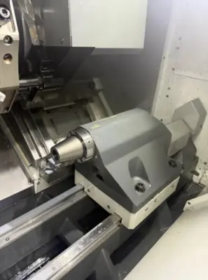 2017 HAAS ST-20Y CNC Lathes | Lion Machinery (3)