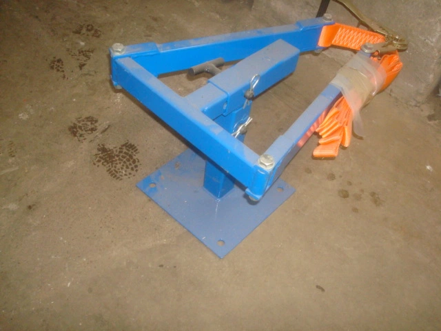 Mild Steel Drum Clamp