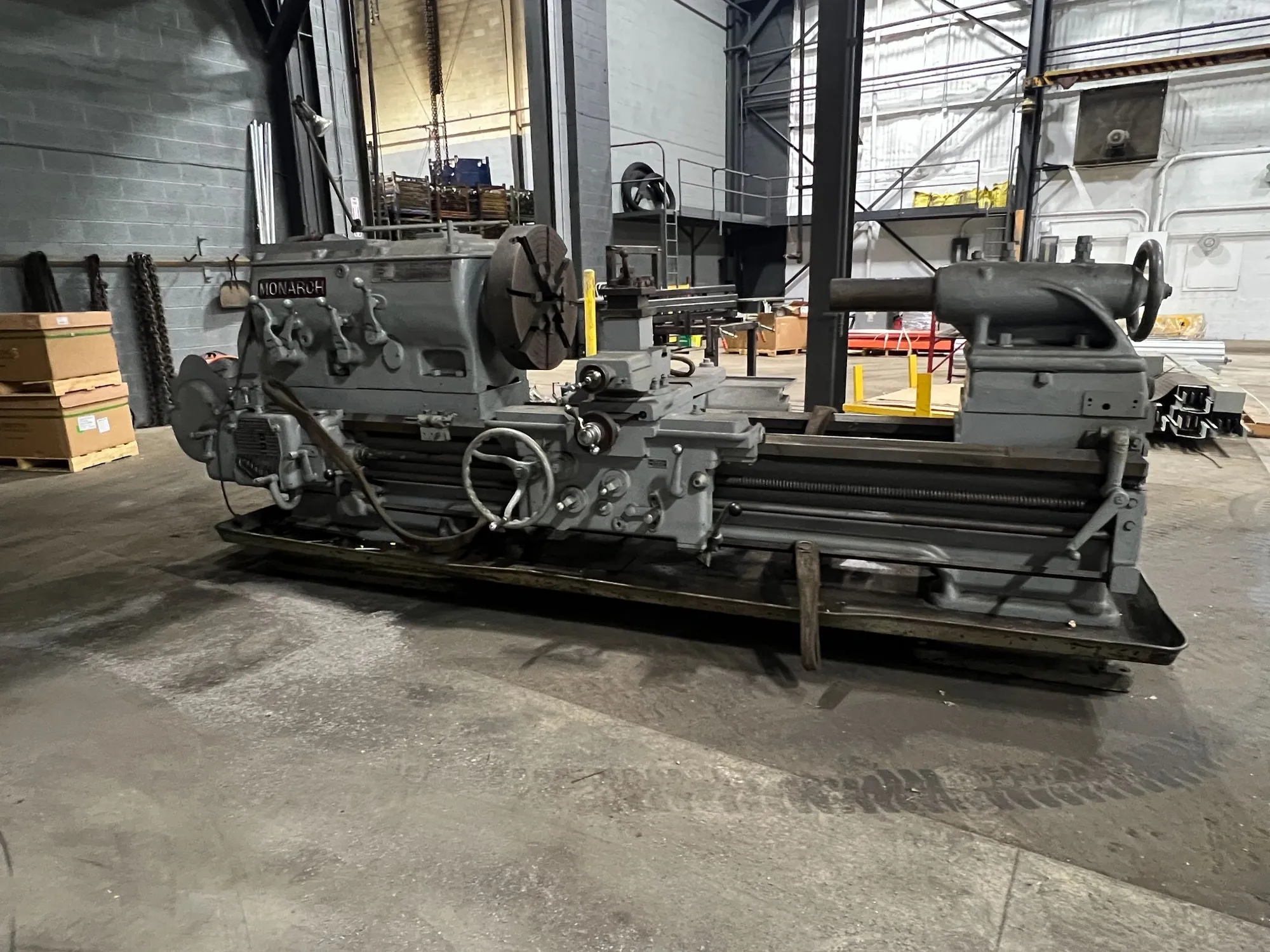 Used 1940 MONARCH 27N Engine Lathes Michigan US | Universal Press & Machinery (UPM) #1545497