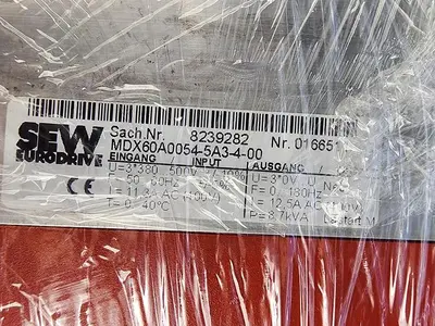 NEW SEW EURODRIVE MC07A055-5A3-4-00
