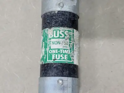 USED BUSSMANN NON-150