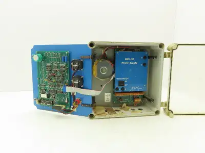 Eur-Control DRT-90 Refining Chemicals Analyzer W/ Power supply No Key