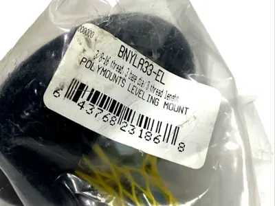NEW POLYMOUNTS BNYLA33-EL