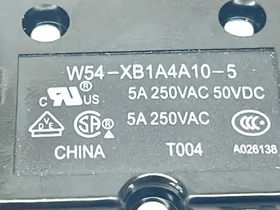 Used TE Connectivity W54-XB1A4A10-5 Circuit Breakers Michigan US | Maverick Industrial Sales #1398670