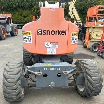 Used 2017 SNORKEL A46JRT Manlifts British Columbia CA | Leavitt Machinery #1487151