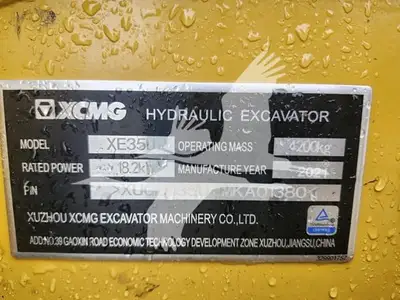 USED 2021 XCMG XE35U