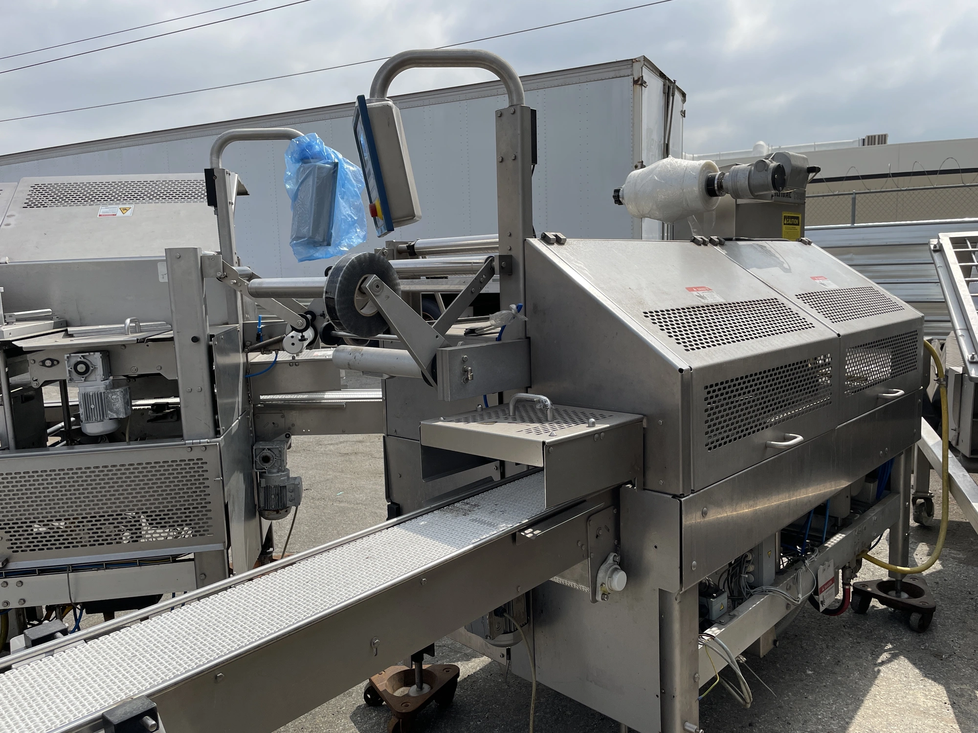 USED 2006 MULTIVAC T-350