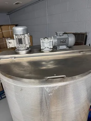 USED 2021 CUSTOM STAINLESS STEEL Double-Layer Production Tanks