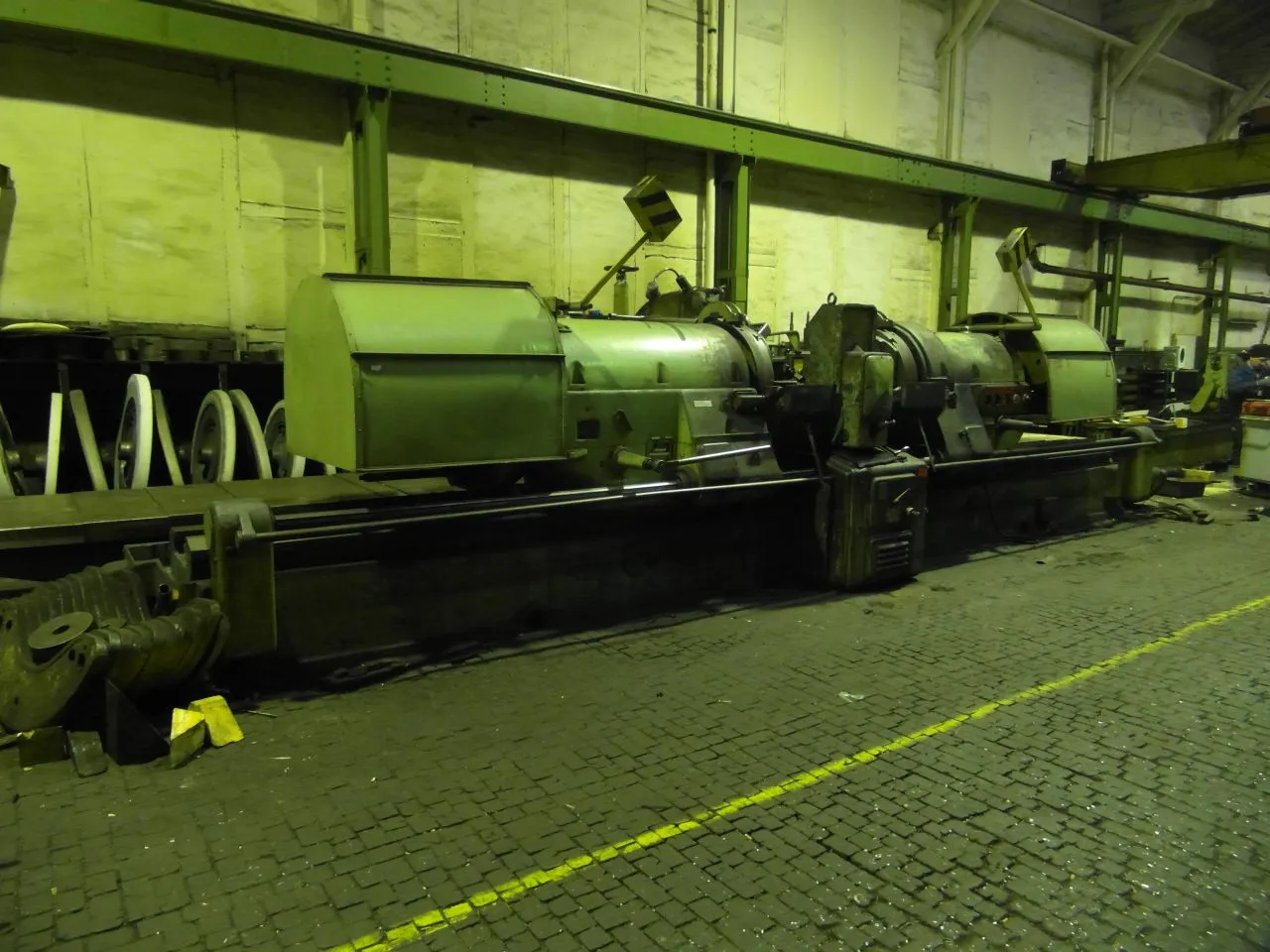 Used _UNKNOWN_ _UNKNOWN_ Crankshaft Grinders NL | Harry Vraets Machinery B.V. #1231501
