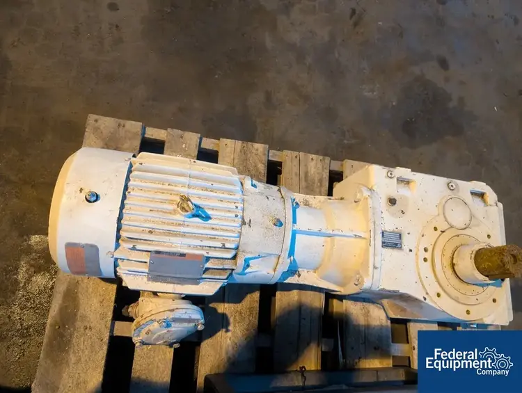 Used NORD 10 HP Nord Gearbox Processing (misc) Ohio US | Federal Equipment Company #127556