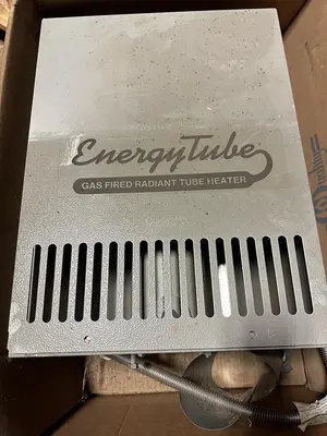 New | in-Stock ENERGY TUBE ET-100 Infrared Heaters Ohio US | Surplus Asset Holdings #1225685