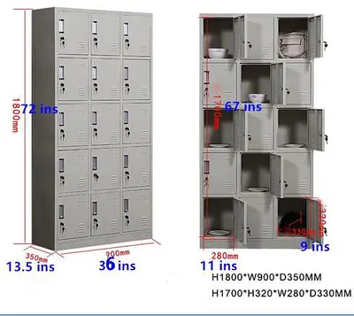 15 DOOR LOCKER