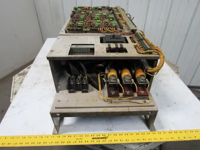 Mitsubishi Electric DL-SB-2-22KSA D.L. Leonard Controller 22KW From a Mazak M-5